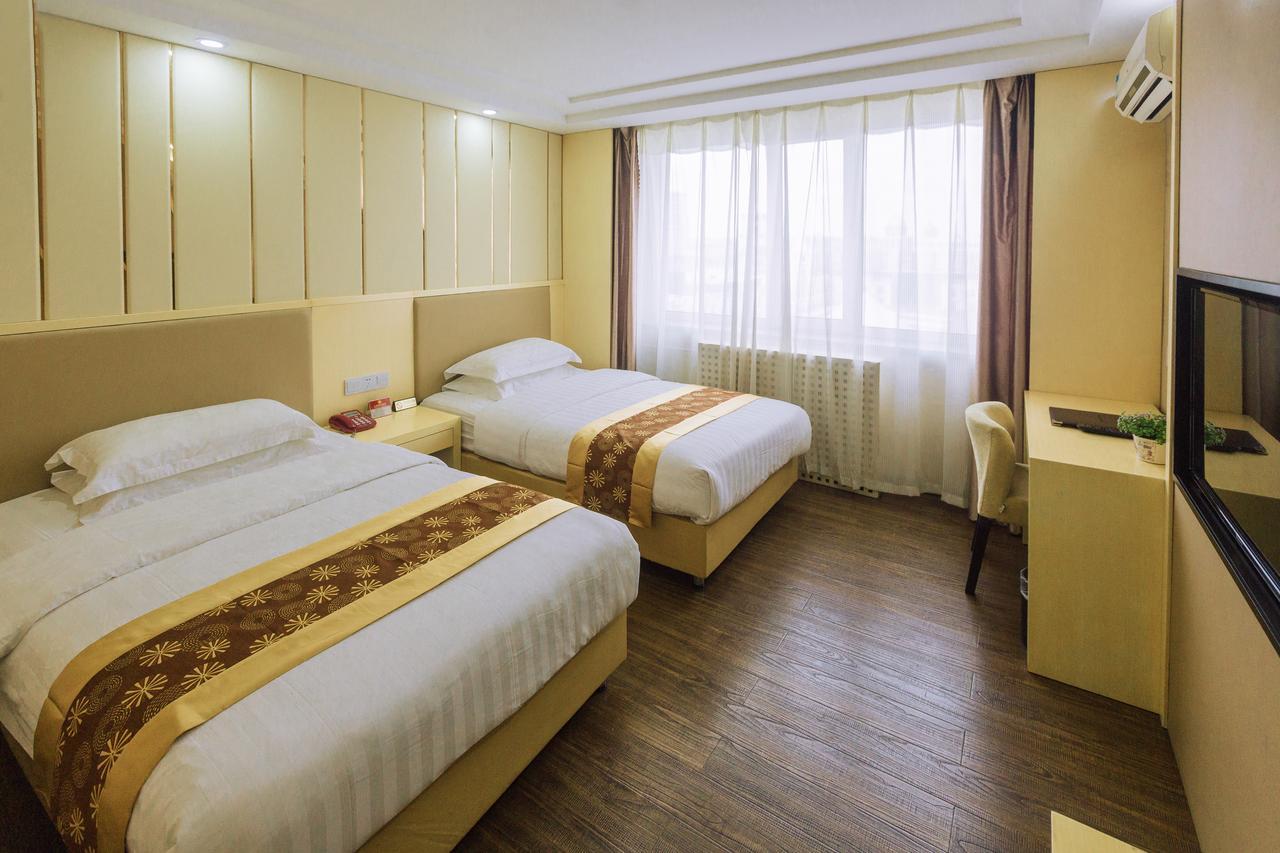 Beiguo Zhichun Business Hotel Manzhouli Exterior foto