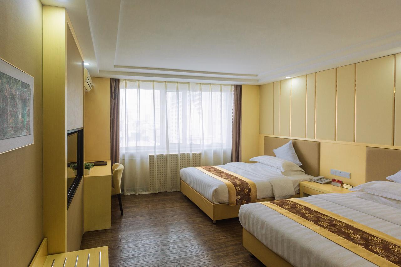 Beiguo Zhichun Business Hotel Manzhouli Exterior foto