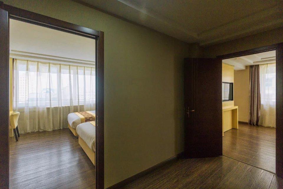 Beiguo Zhichun Business Hotel Manzhouli Exterior foto